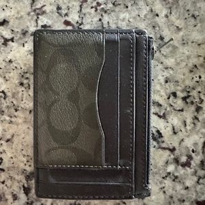 Coach wallet/ card holder